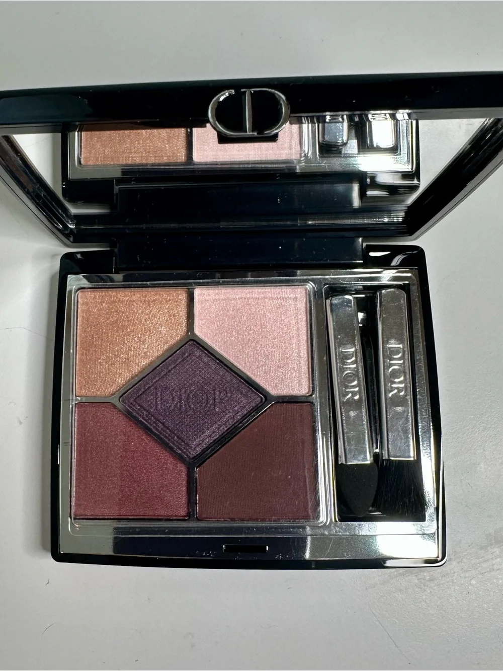 DIOR Diorshow 5 Couleurs Eyeshadow Palette #183 PLUM TUTU Retail $72